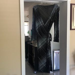 BCBG WRAP DRESS